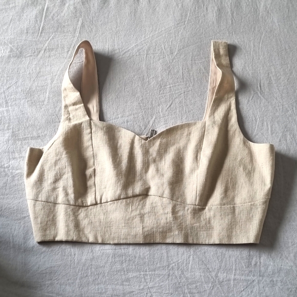 Supre CeCe Linen Suit Set - Picture 4 of 4